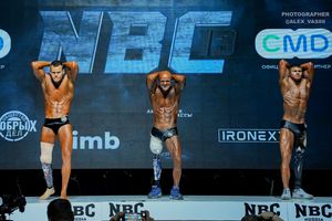 ЖЕЛЕЗНЫЙ ЧЕЛОВЕК CLASSIC PHYSIQUE